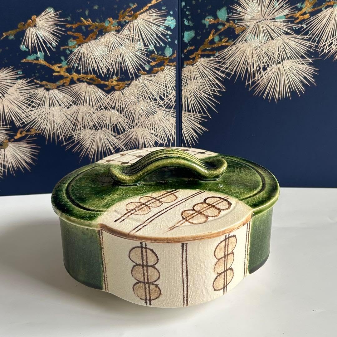 廃盤】常滑焼 久松窯 切立 蓋付 10号 18L 漬物 味噌 かめ 無臭